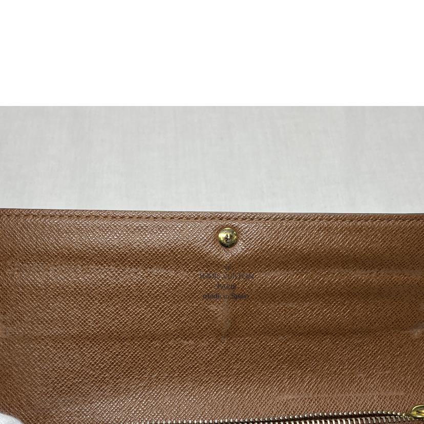 LOUIS VUITTON ルイヴィトン/ポルトフォイユ・サラ/M61734//CA0***/Bランク/52