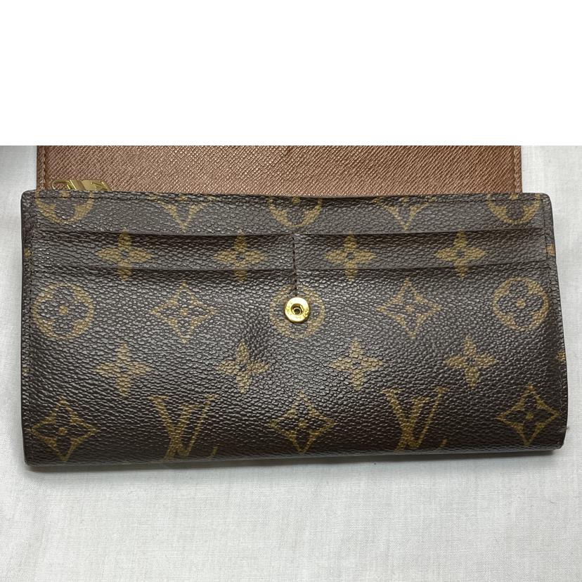 LOUIS VUITTON ルイヴィトン/ポルトフォイユ・サラ/M61734//CA0***/Bランク/52