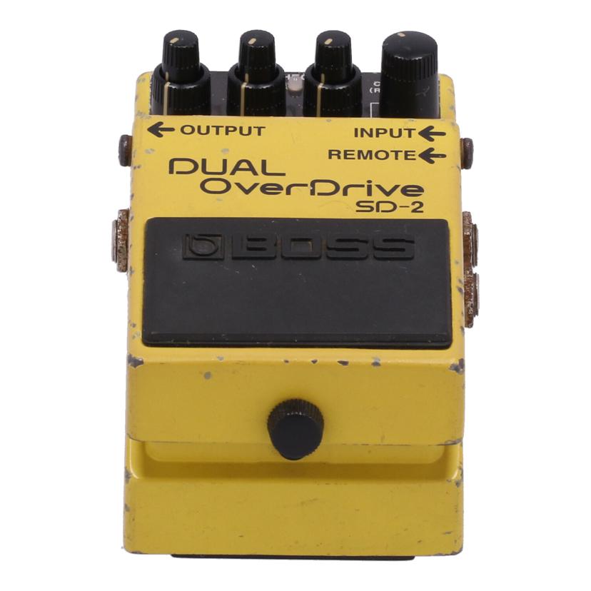 BOSS ボス/エフェクター／オーバードライブ/SD-2//BH29749/Cランク/77