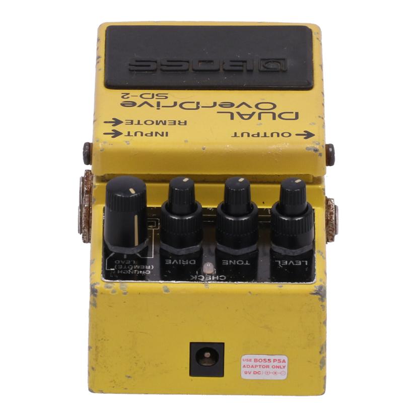 BOSS ボス/エフェクター／オーバードライブ/SD-2//BH29749/Cランク/77