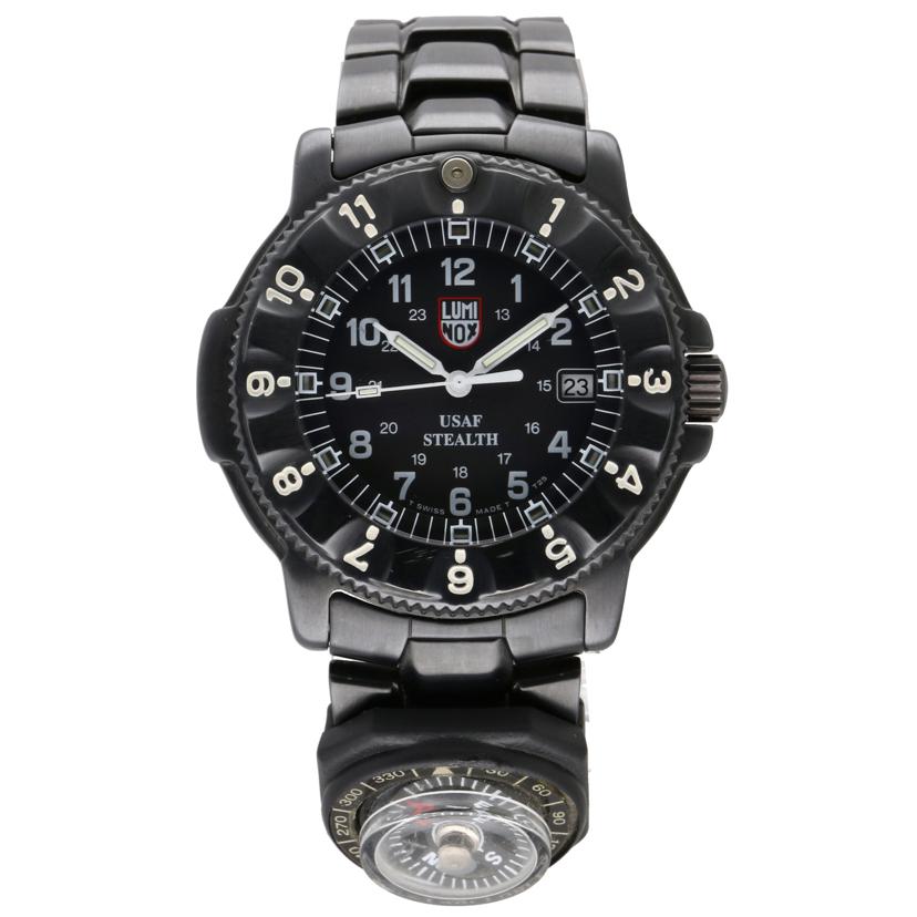 LUMINOX ルミノックス/ナイトホーク／腕回り約17cm/3400//Bランク/06