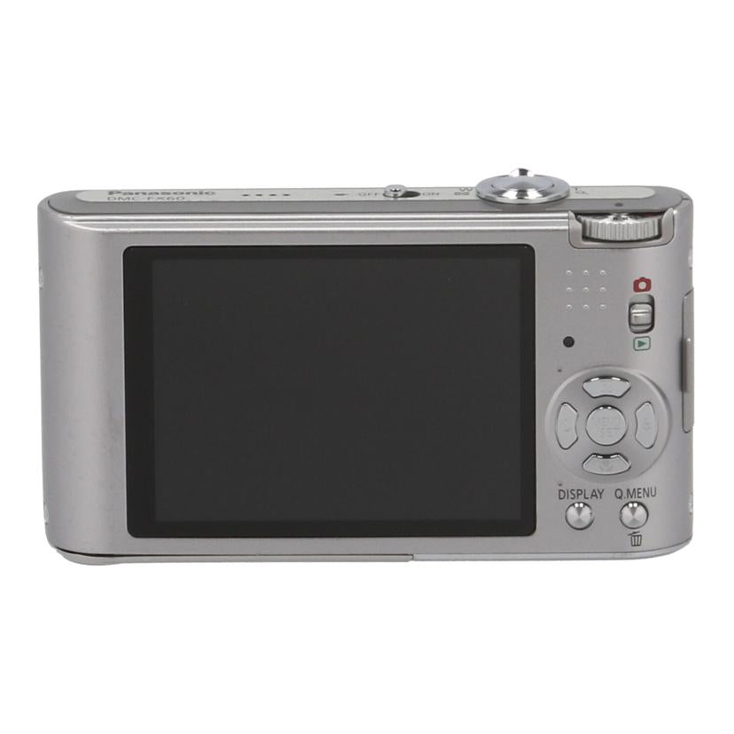 Panasonic パナソニック　/デジタルカメラ（オールド）／LUMIX/DMC-FX60//FG9KB007520/Bランク/84