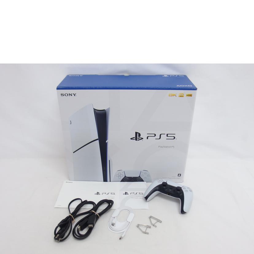 SONY ソニー/PS5　1TB　スリムモデル/CFI-2000 A01//E43A0161B10642774/Bランク/04