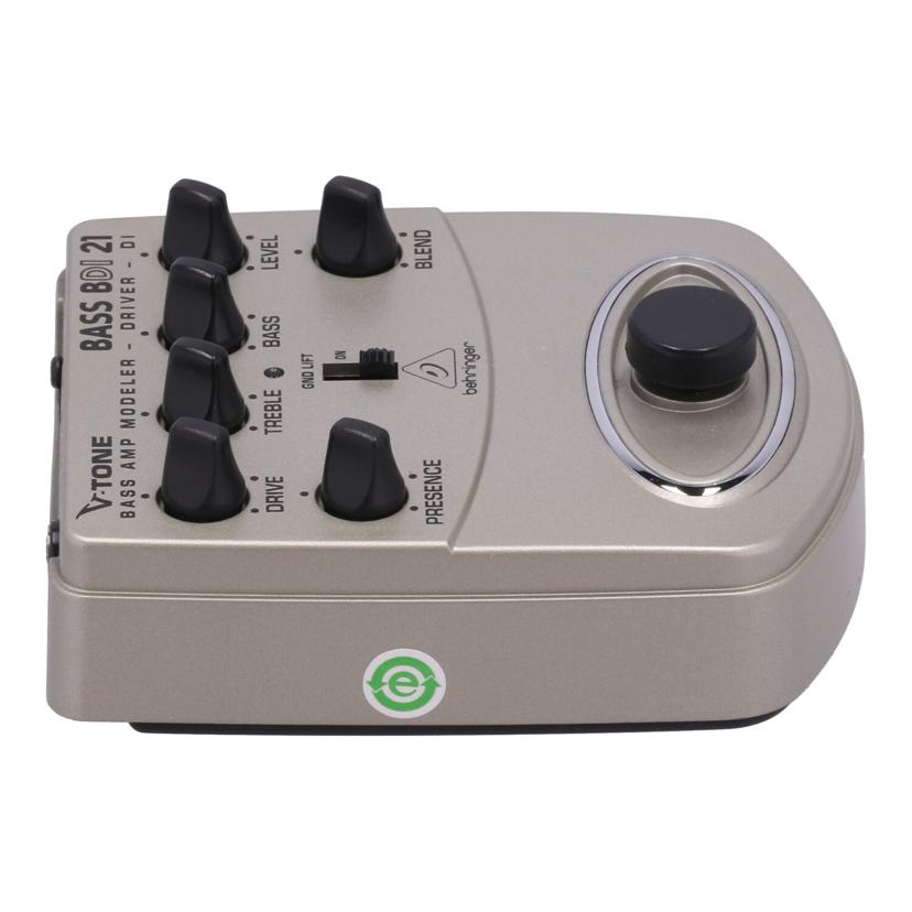 BEHRINGER ベリンガー　/ベース用プリアンプDI／V－Tone　Bass/BASS BDI 21//S170501382294/Bランク/77