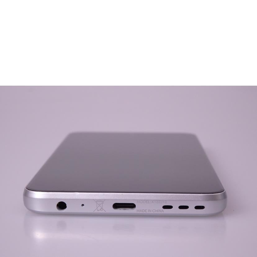 motorola モトローラ/moto　g52j　5G/XT2219-1//ZY32HX6K83/Bランク/76
