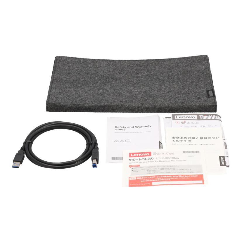 Lenovo レノボ/タッチパネルモバイルモニター/ThinkVision M14t Gen 2/62A3UAR1WW//1S62A3UAR1JPV306MV03/Bランク/69