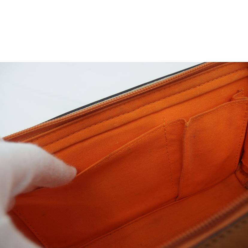 CASTELBAJAC カステルバジャック/ドロワットダブルファスナーセカンドバッグ//Bランク/04