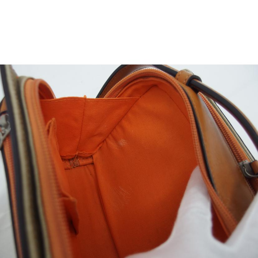 CASTELBAJAC カステルバジャック/ドロワットダブルファスナーセカンドバッグ//Bランク/04