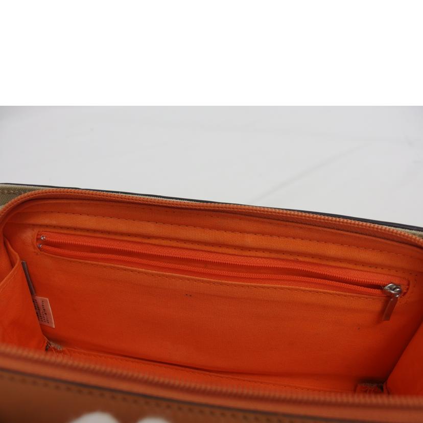 CASTELBAJAC カステルバジャック/ドロワットダブルファスナーセカンドバッグ//Bランク/04