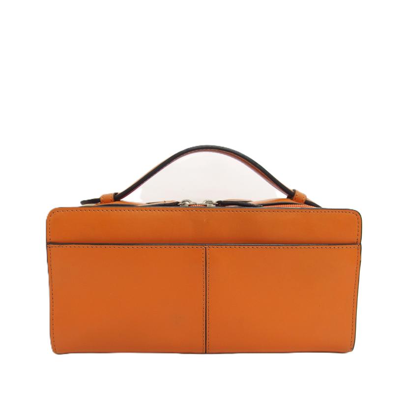 CASTELBAJAC カステルバジャック/ドロワットダブルファスナーセカンドバッグ//Bランク/04