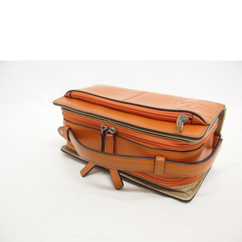 CASTELBAJAC カステルバジャック/ドロワットダブルファスナーセカンドバッグ//Bランク/04