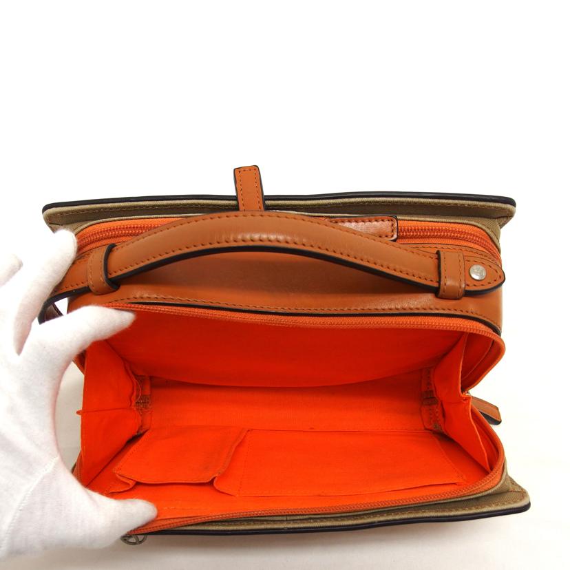 CASTELBAJAC カステルバジャック/ドロワットダブルファスナーセカンドバッグ//Bランク/04