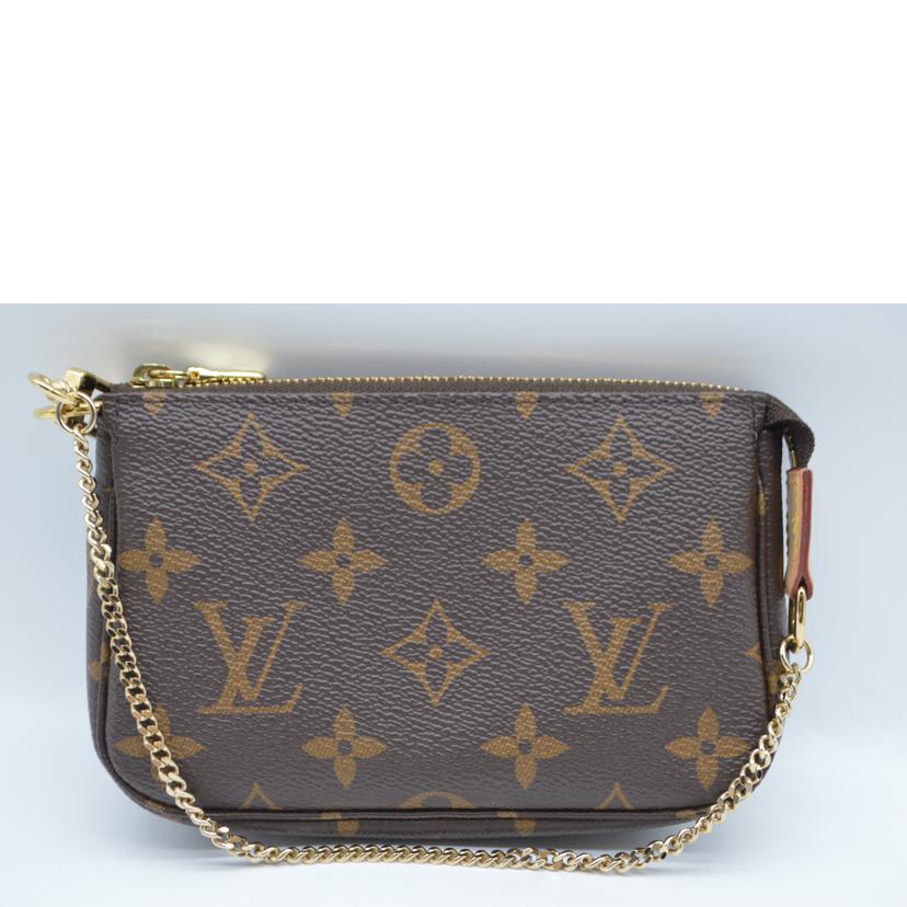 LV ルイ・ヴィトン/■ミニポシェット・アクセソワール／モノグラム/M58009//SF3***/Aランク/89