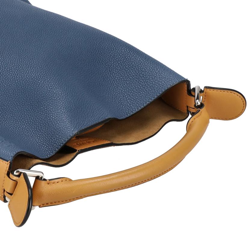 LOEWE ロエベ/Tバケット2WAYスモールショルダー/35212KBR83//261***/ABランク/91