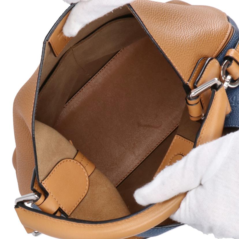 LOEWE ロエベ/Tバケット2WAYスモールショルダー/35212KBR83//261***/ABランク/91