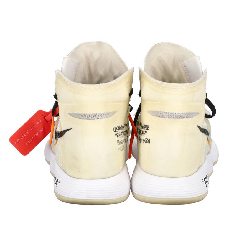 NIKE ナイキ/NIKE×OFFWHITE／ハイパーダンク/AJ4578-100//Bランク/06