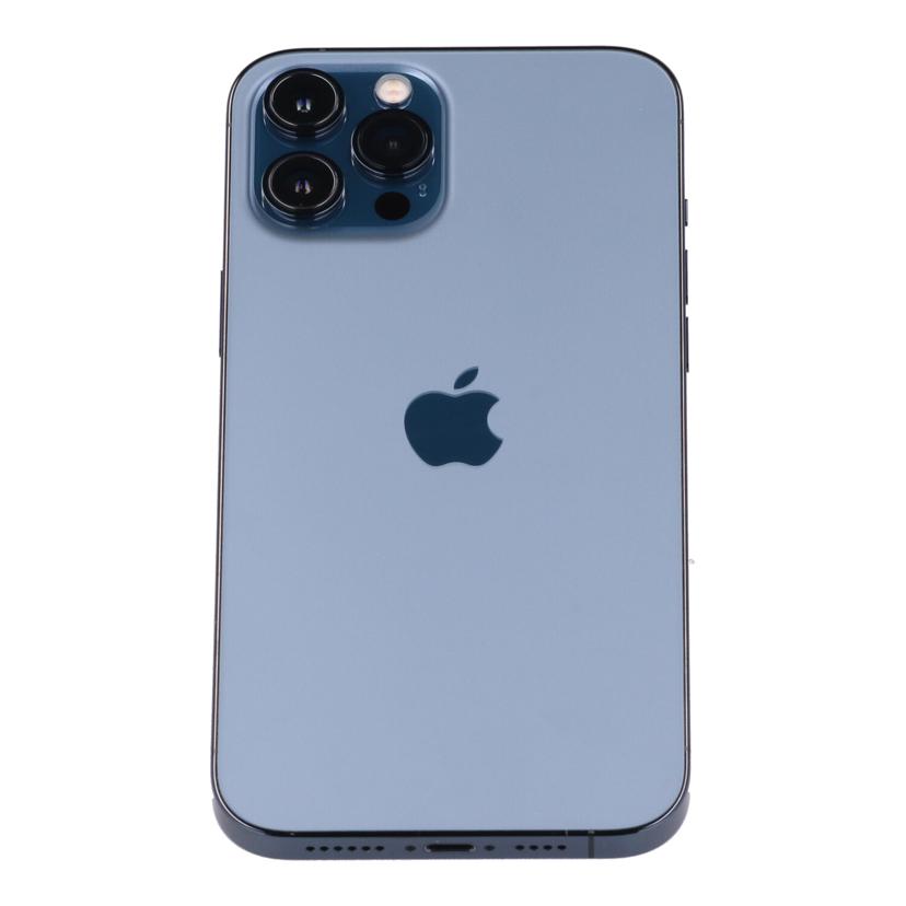 Apple　 アップル　/iPhone12　Pro　Max　256GB/MGD23J/A//G0NDQ29B0D4P/ABランク/77