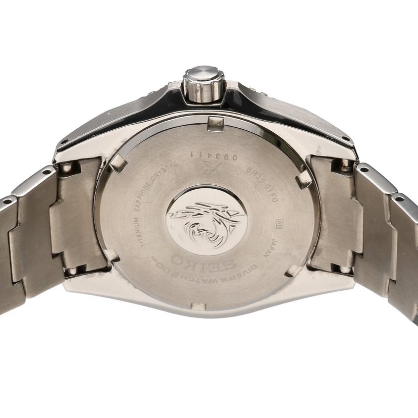 SEIKO セイコー/プロスペックス・ダイバースキューバ／自動巻/6R35-01F0//093***/SAランク/19