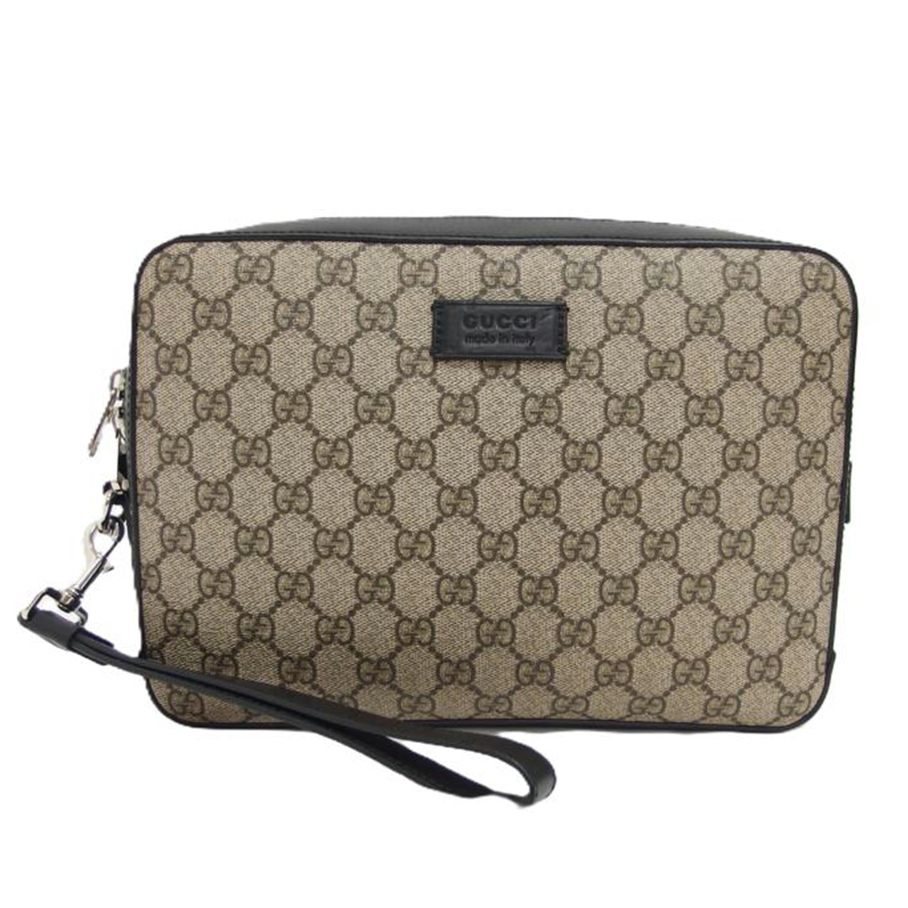 GUCCI グッチ/GGスプリーム／セカンドバッグ／クラッチバッグ/450949//001***/Aランク/04