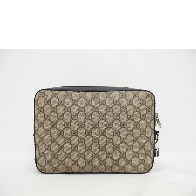 GUCCI グッチ/GGスプリーム／セカンドバッグ／クラッチバッグ/450949//001***/Aランク/04