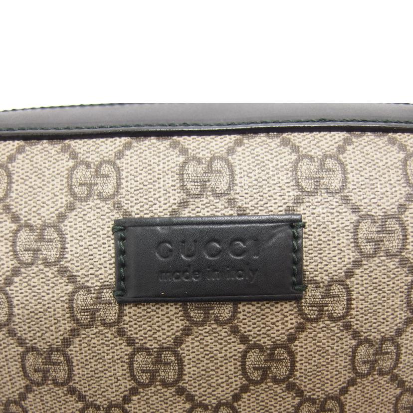GUCCI グッチ/GGスプリーム／セカンドバッグ／クラッチバッグ/450949//001***/Aランク/04