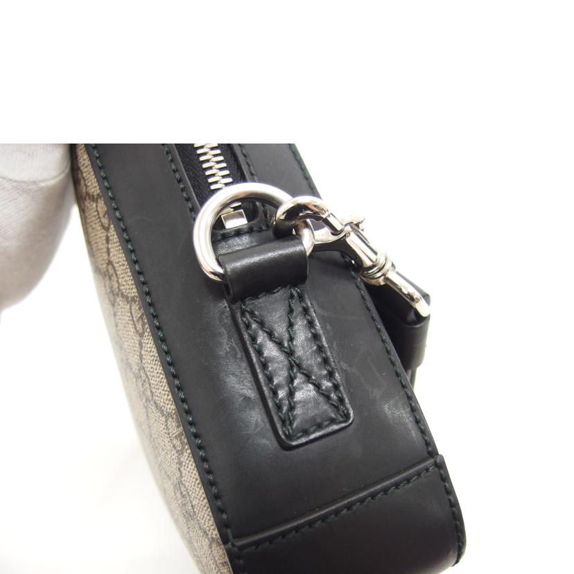 GUCCI グッチ/GGスプリーム／セカンドバッグ／クラッチバッグ/450949//001***/Aランク/04