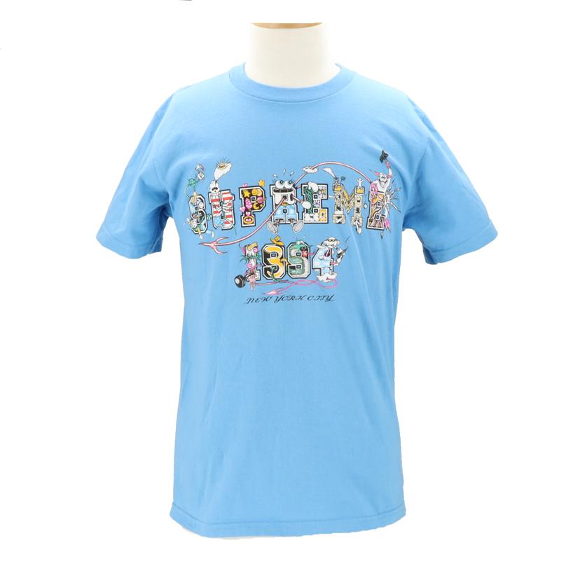 Supreme シュプリーム/24ss　Varsity　Tee　//ABランク/85