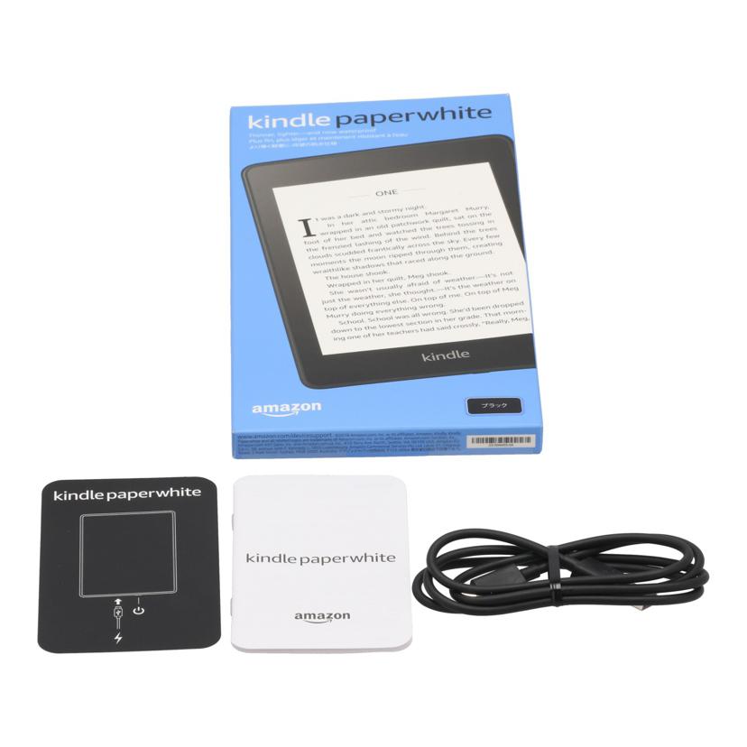 Amazon アマゾン /Kindle Paperwhite 第10世代 8GB 2018/B07HCSQ48P//G000PP12108300EL/Bランク/69