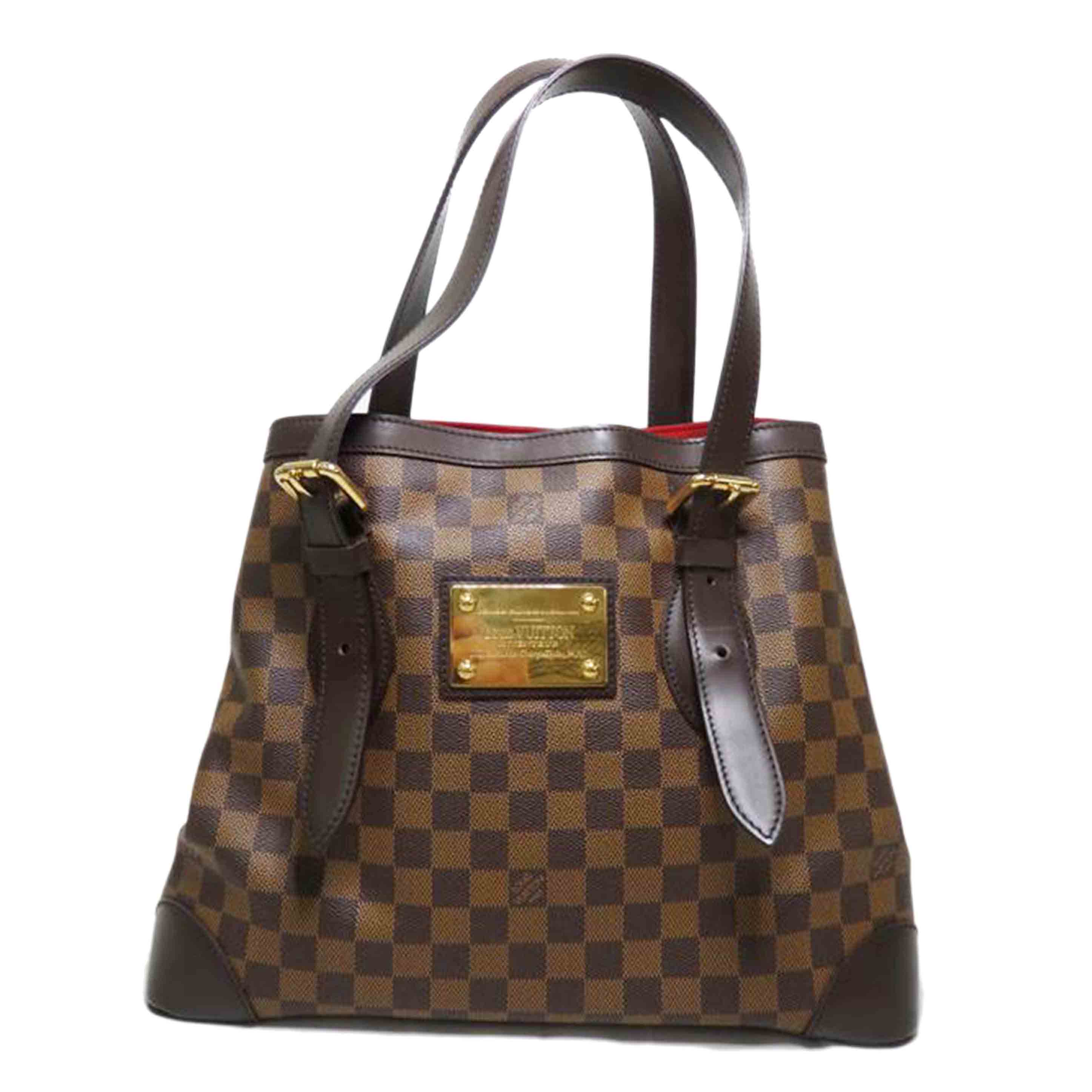 LOUIS VUITTON/ハムステッドMM／ダミエ・エベヌ/N51204//TH3***/Aランク/84