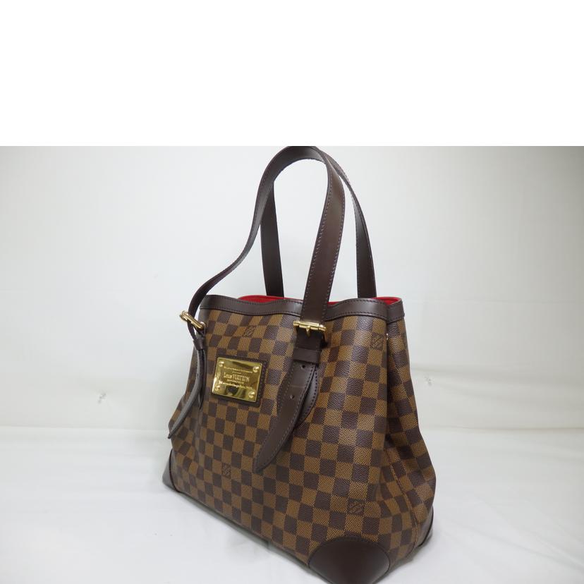 LOUIS VUITTON/ハムステッドMM／ダミエ・エベヌ/N51204//TH3***/Aランク/84