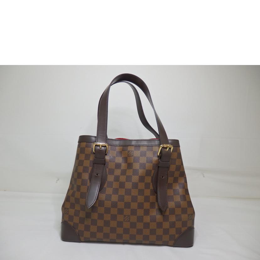 LOUIS VUITTON/ハムステッドMM／ダミエ・エベヌ/N51204//TH3***/Aランク/84