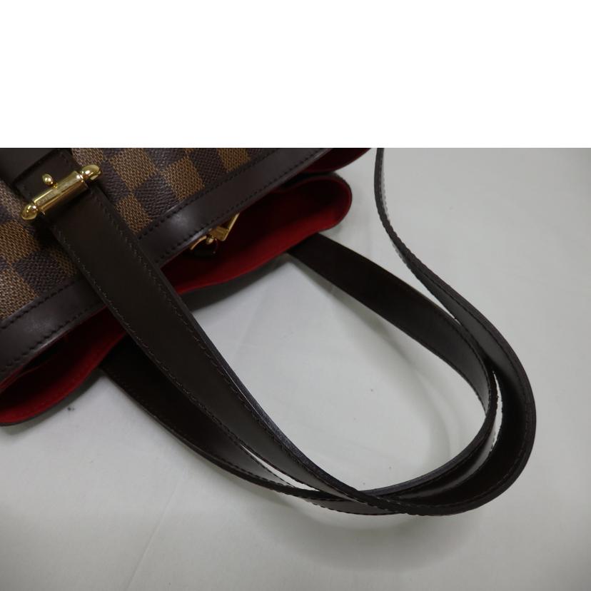 LOUIS VUITTON/ハムステッドMM／ダミエ・エベヌ/N51204//TH3***/Aランク/84