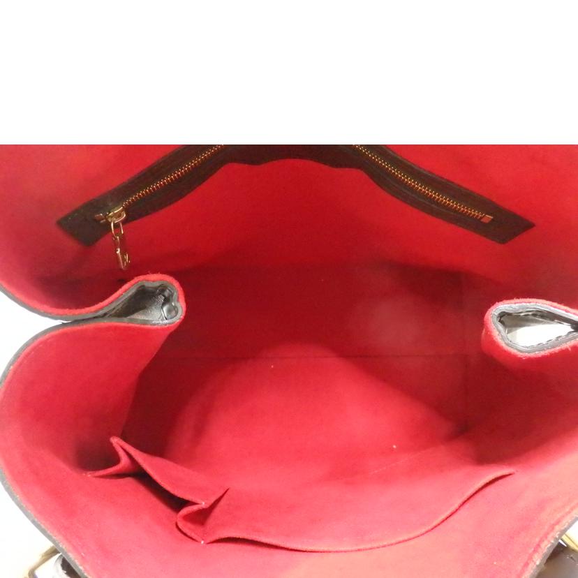 LOUIS VUITTON/ハムステッドMM／ダミエ・エベヌ/N51204//TH3***/Aランク/84
