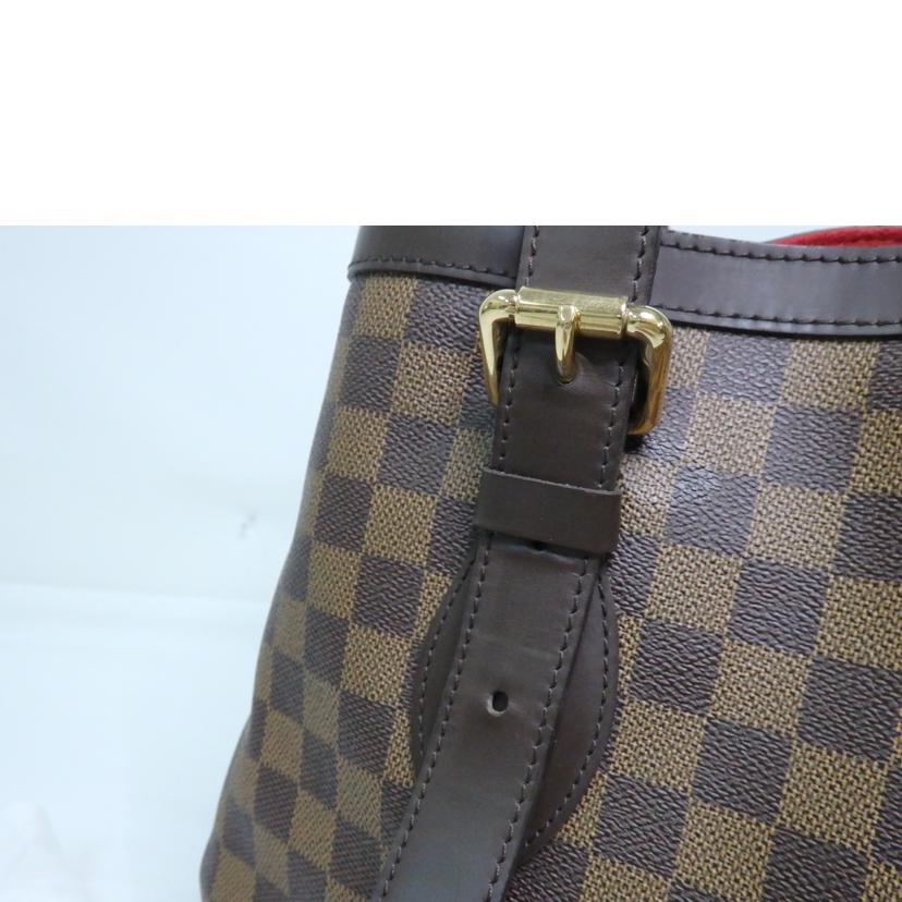 LOUIS VUITTON/ハムステッドMM／ダミエ・エベヌ/N51204//TH3***/Aランク/84