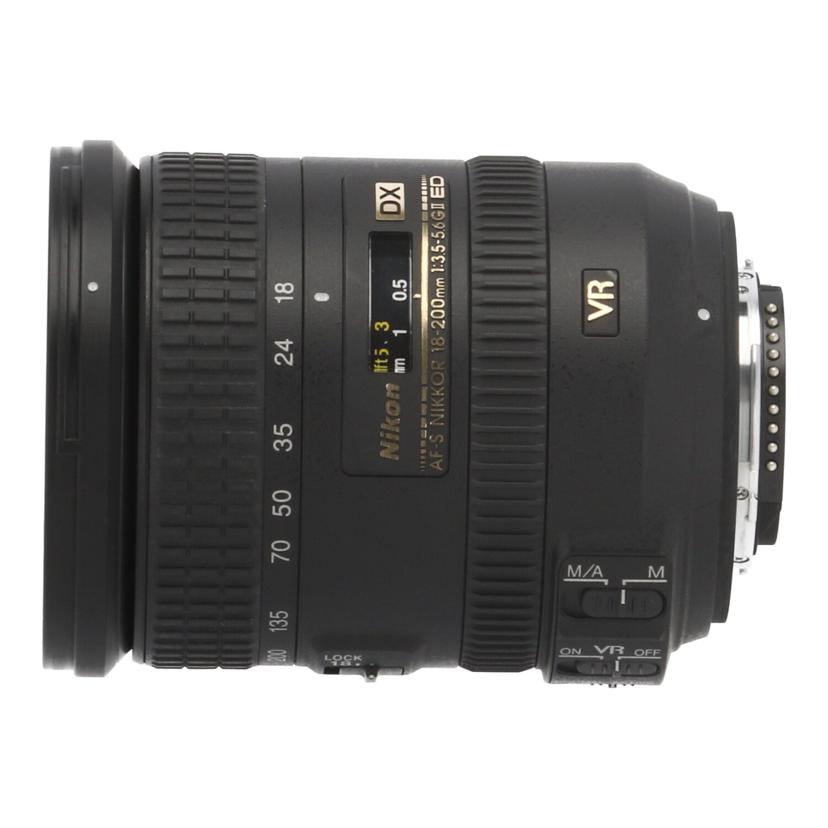 Nikon ニコン　/交換レンズ／18－200mm/AF-S DX 18-200mm f3.5-5.6G ED VR II//42296816/Bランク/78