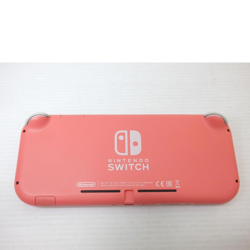 nintendo 任天堂/ニンテンドースイッチLite本体コーラル/HDH-S-PAZAA//XJJ70023100773/ABランク/88