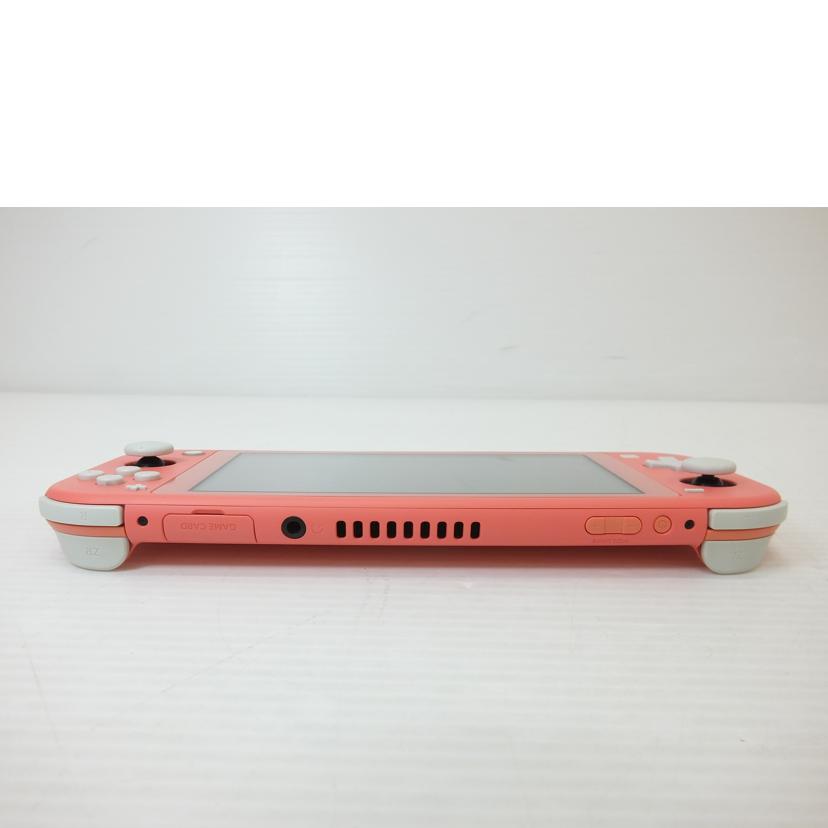 nintendo 任天堂/ニンテンドースイッチLite本体コーラル/HDH-S-PAZAA//XJJ70023100773/ABランク/88