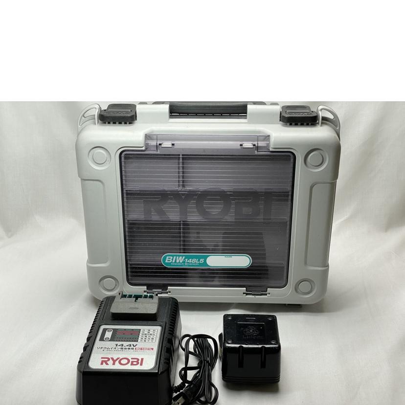 RYOBI リョービ/RYOBI 充電式インパクトドライバー、充電式インパクトレンチセット/BID-1440 BIW-1475//BCランク/52