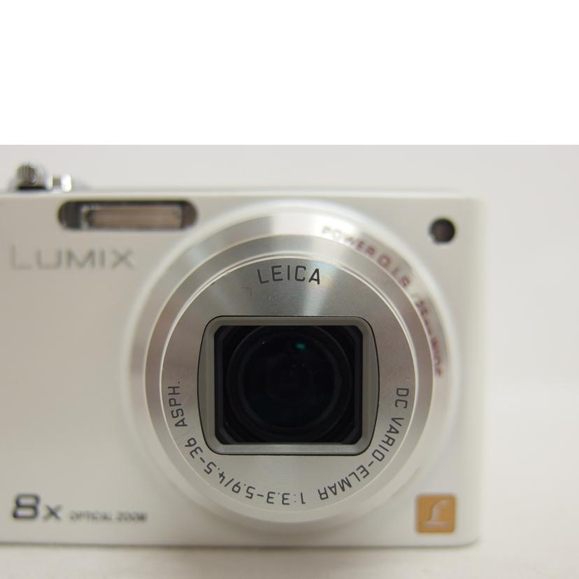 Panasonic パナソニック/LUMIX／コンパクトデジタルカメラ／ホワイト/DMC-ZX1//FD9KA004840/Bランク/04