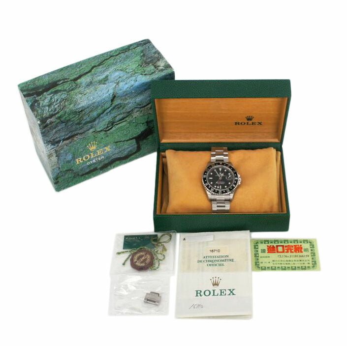 ROLEX ロレックス/GMTマスターⅡ/16710//A94****/Aランク/62