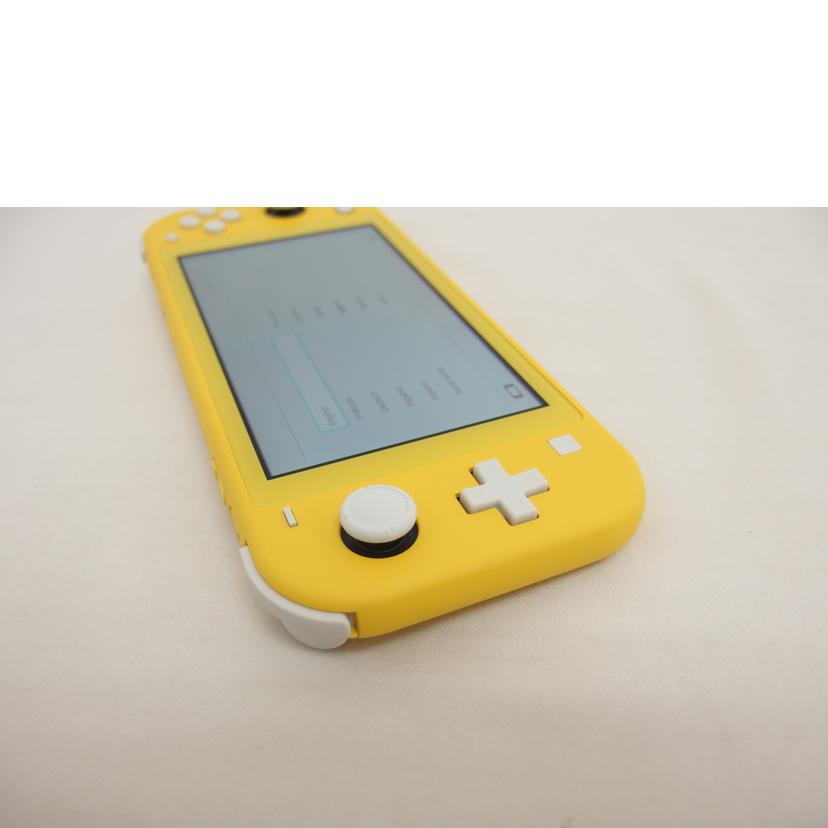 Nintendo 任天堂/Switch　Lite／イエロ－/HDH-001//XJJ40005392014/ABランク/04