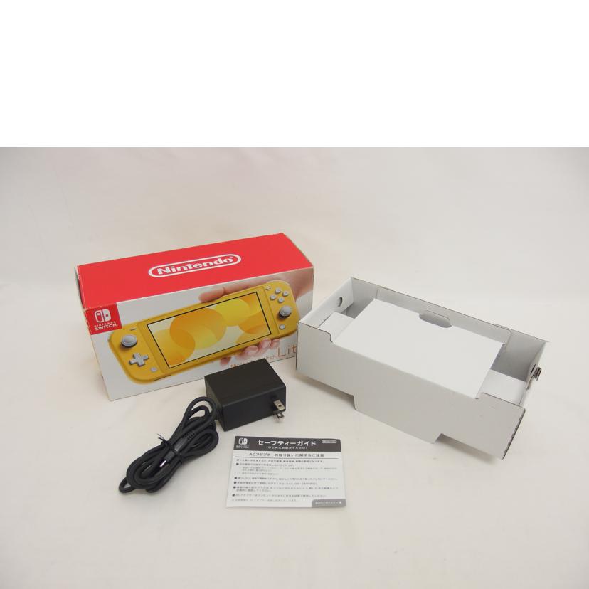Nintendo 任天堂/Switch　Lite／イエロ－/HDH-001//XJJ40005392014/ABランク/04