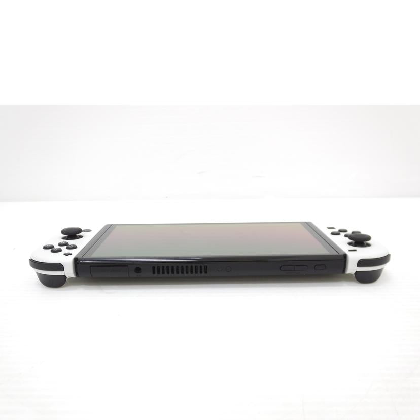 nintendo 任天堂/有機ELモデルスイッチ本体ホワイト/HEG-S-KAAAA//XTJ10757477970/ABランク/88