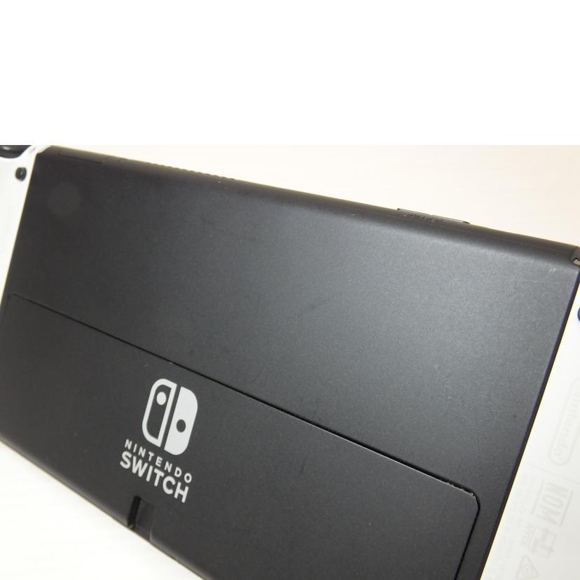 nintendo 任天堂/有機ELモデルスイッチ本体ホワイト/HEG-S-KAAAA//XTJ10757477970/ABランク/88