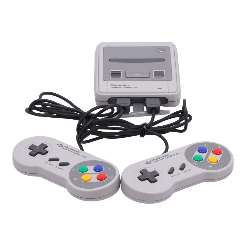 NINTENDO 任天堂 ニンテンドー　/クラシックミニ　スーパーファミリーコンピューター/CLV-S-SHVF//SJE106807510/Bランク/77