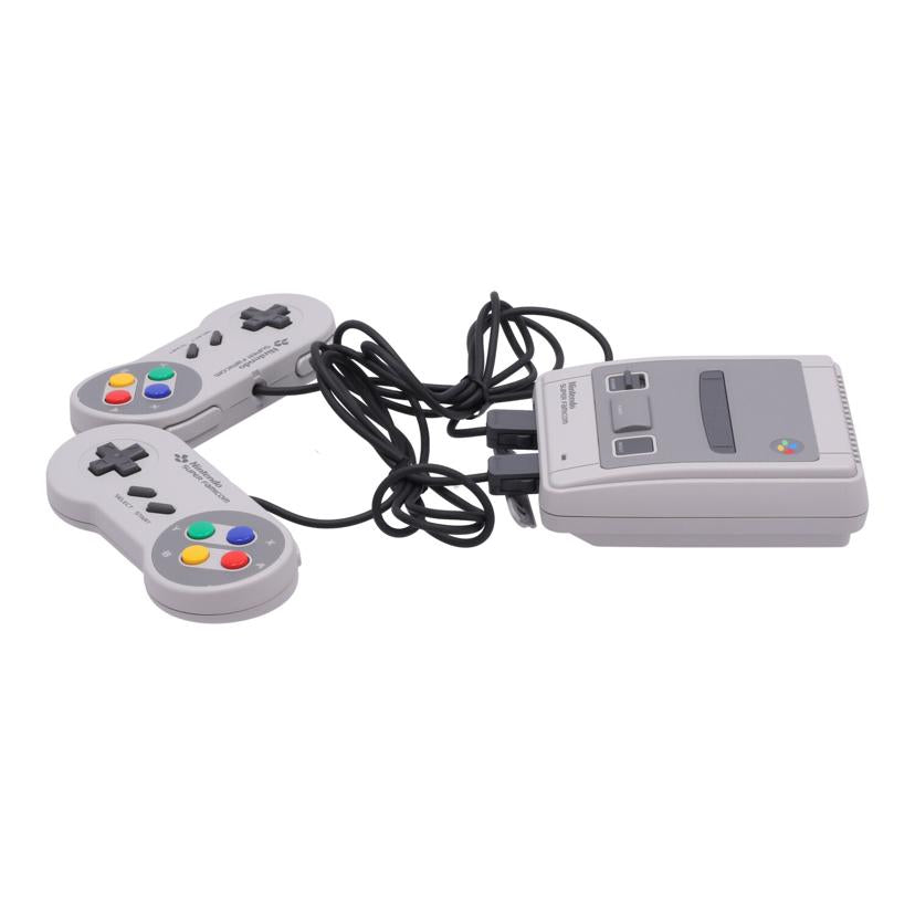 NINTENDO 任天堂 ニンテンドー　/クラシックミニ　スーパーファミリーコンピューター/CLV-S-SHVF//SJE106807510/Bランク/77
