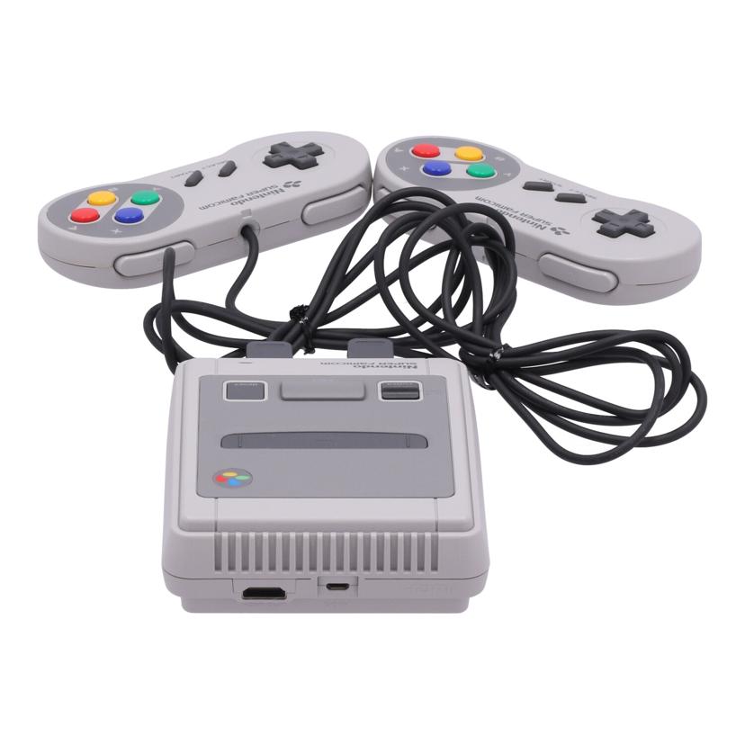 NINTENDO 任天堂 ニンテンドー　/クラシックミニ　スーパーファミリーコンピューター/CLV-S-SHVF//SJE106807510/Bランク/77