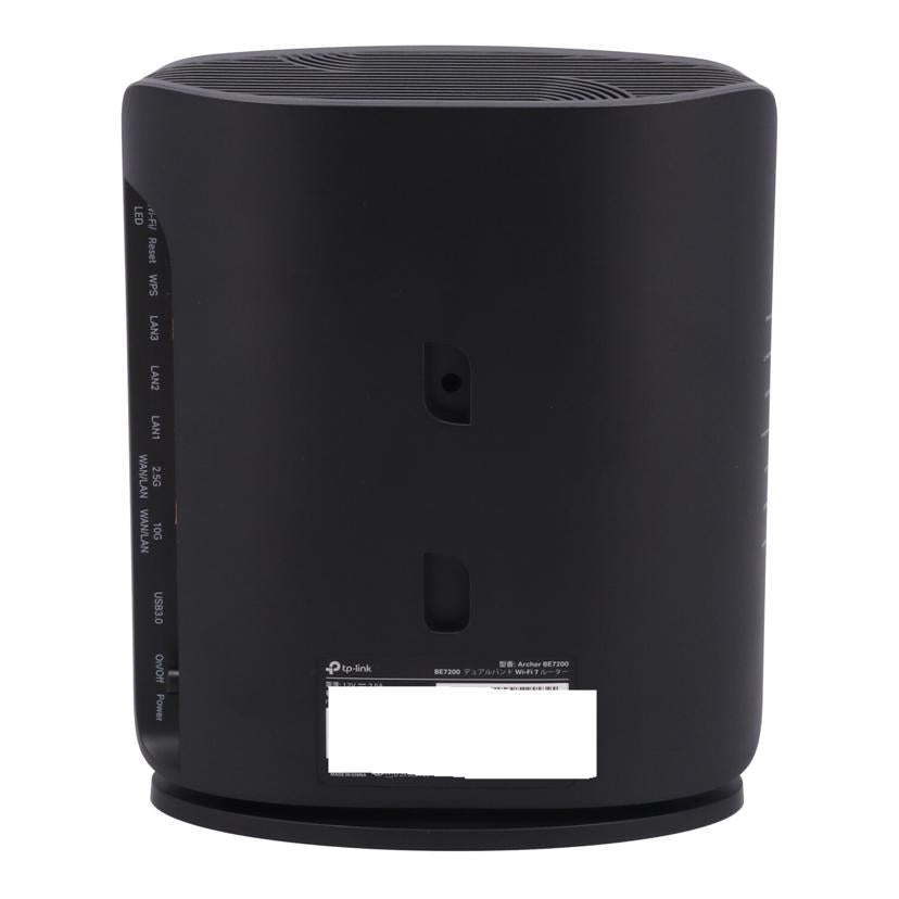TP－Link TPリンク　/無線LANルーター/Arche BE7200//22495P6004736/ABランク/65