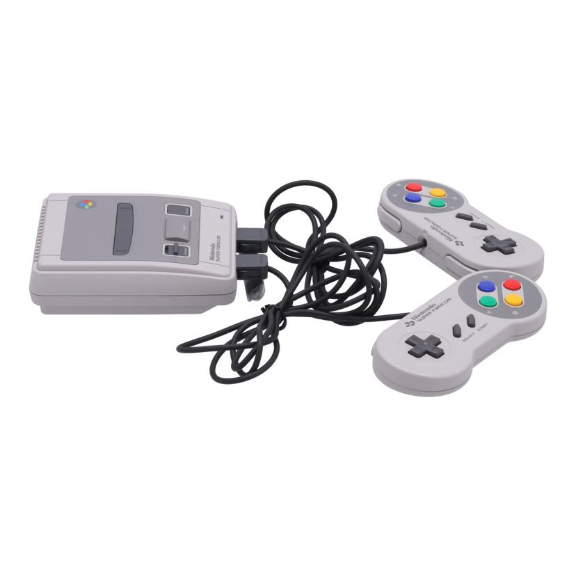 NINTENDO 任天堂 ニンテンドー　/クラシックミニ　スーパーファミリーコンピューター/CLV-S-SHVF//SJE106807510/Bランク/77