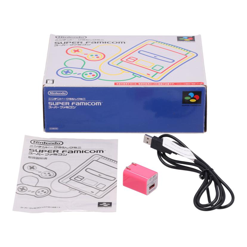 NINTENDO 任天堂 ニンテンドー　/クラシックミニ　スーパーファミリーコンピューター/CLV-S-SHVF//SJE106807510/Bランク/77